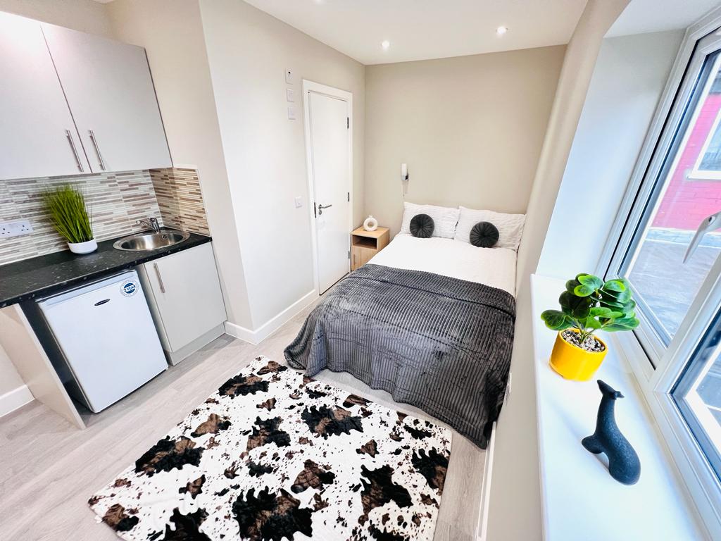 Modern Studio – Flat 2B, Willesden Green, NW10 2PB 1