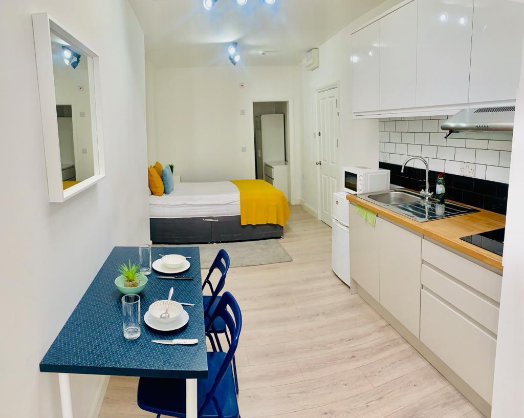 Studio Flat  – Prime Location in Dollis Hill, NW10 2EL 2