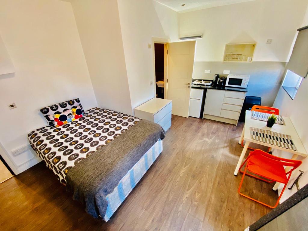 Modern Studio for Rent in Wembley, North London HA9 8EL 0