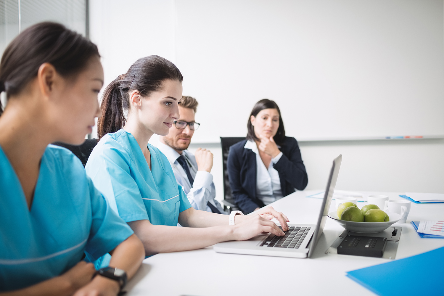 Why changing careers from nursing to health tech