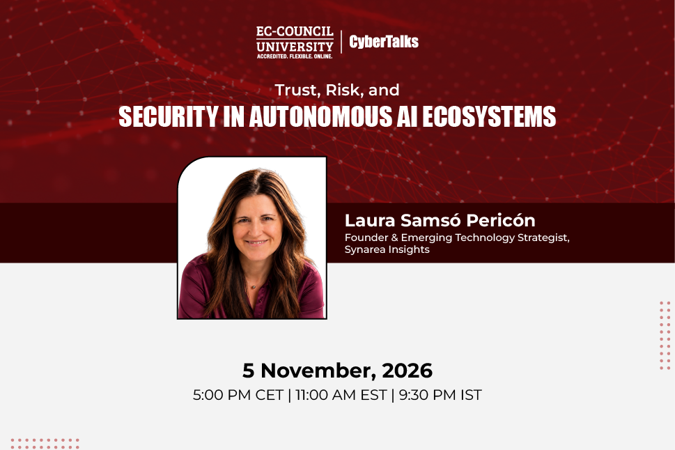 Trust, Risk, and Security in Autonomous AI Ecosystems  By EC-Council University